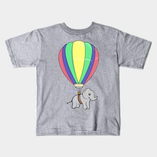 Be Happy Elephant Kids T-Shirt